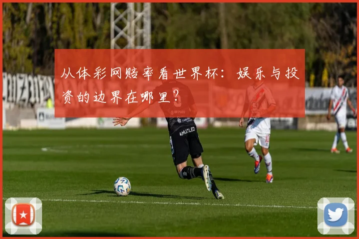 从体彩网赔率看世界杯：娱乐与投资的边界在哪里？