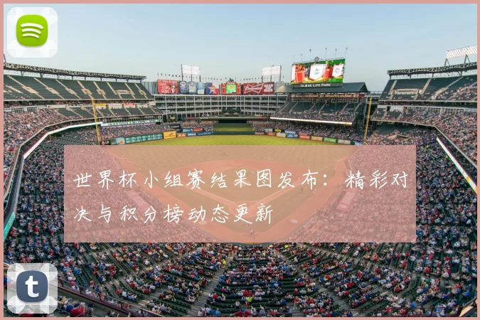 世界杯小组赛结果图发布：精彩对决与积分榜动态更新
