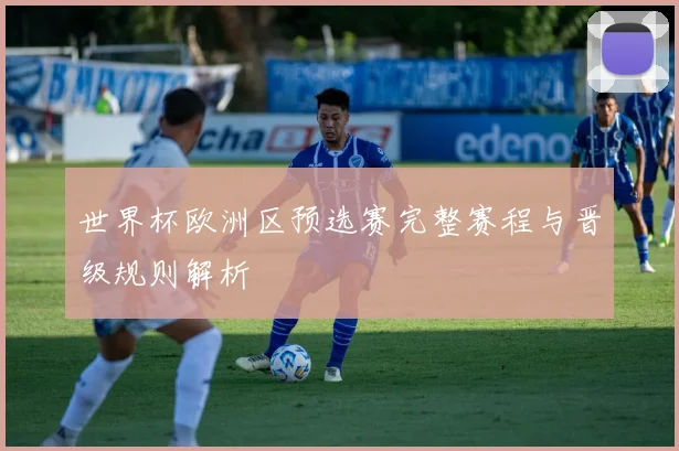 世界杯欧洲区预选赛完整赛程与晋级规则解析