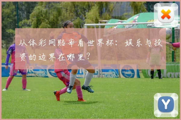 从体彩网赔率看世界杯：娱乐与投资的边界在哪里？